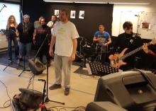 The FSU Band er klar