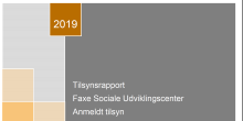 Vi er stolte over tilsynsrapporten fra Socialtilsynet 2019