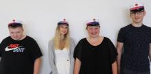4 nye STU-studenter fra FSU