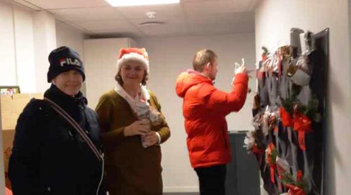 FSU leverer julegaver